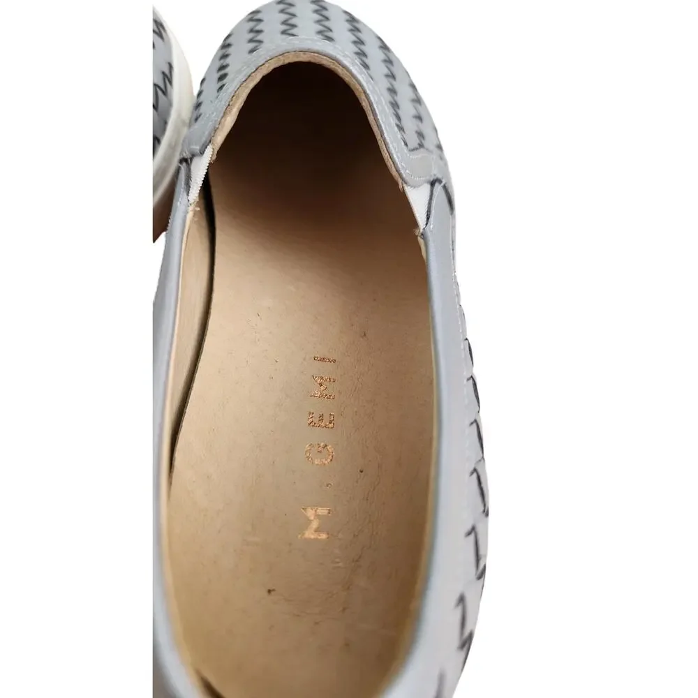 M. Gemi The Cerchio Italian Slip On Casual Comfort Sneaker Shoe Women Size 6 - Picture 7 of 9